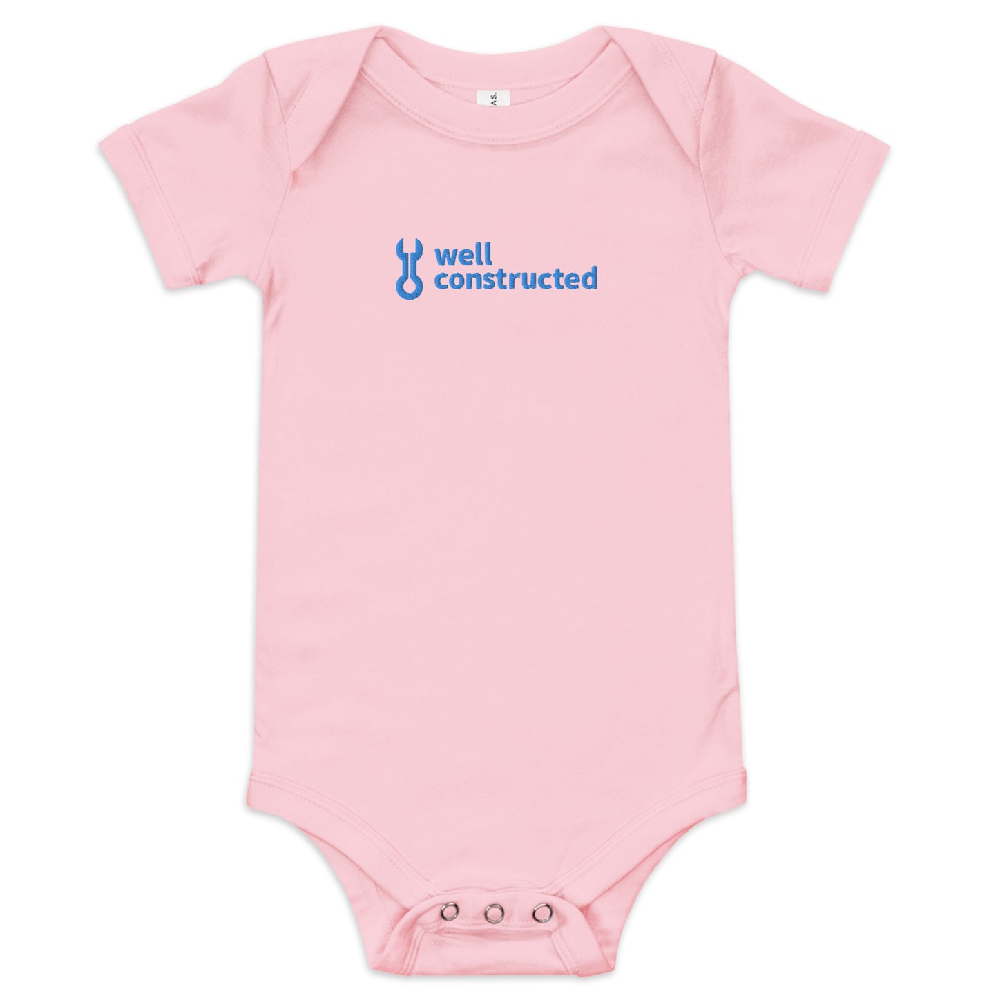 Baby short sleeve one piece