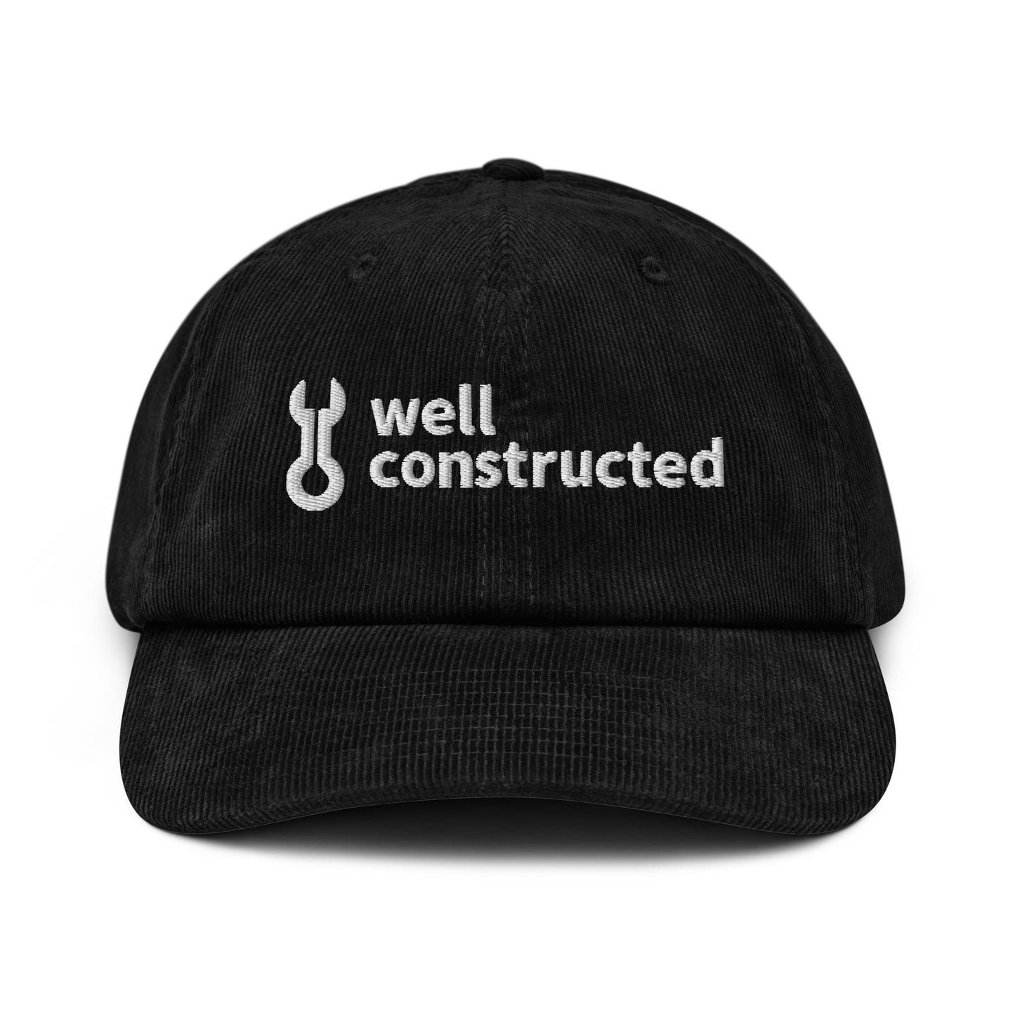 Corduroy hat