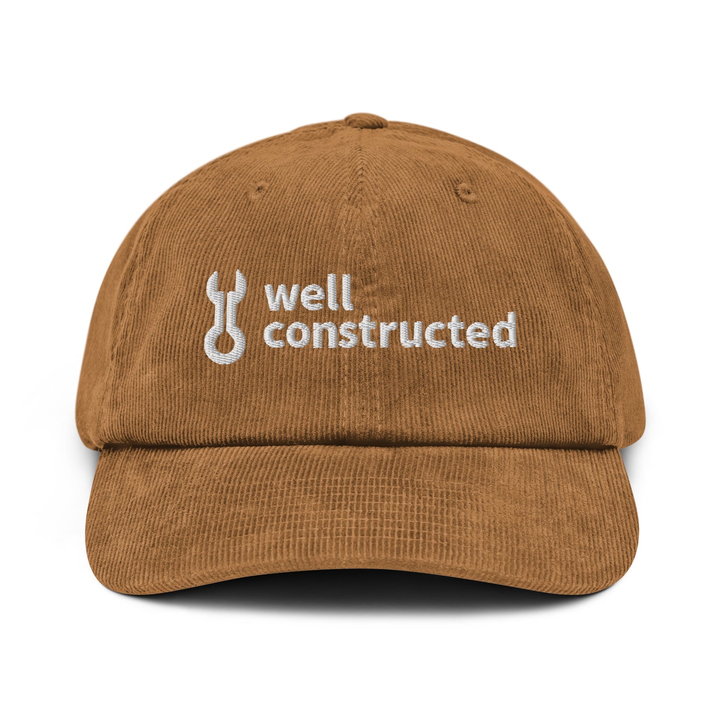 Corduroy hat