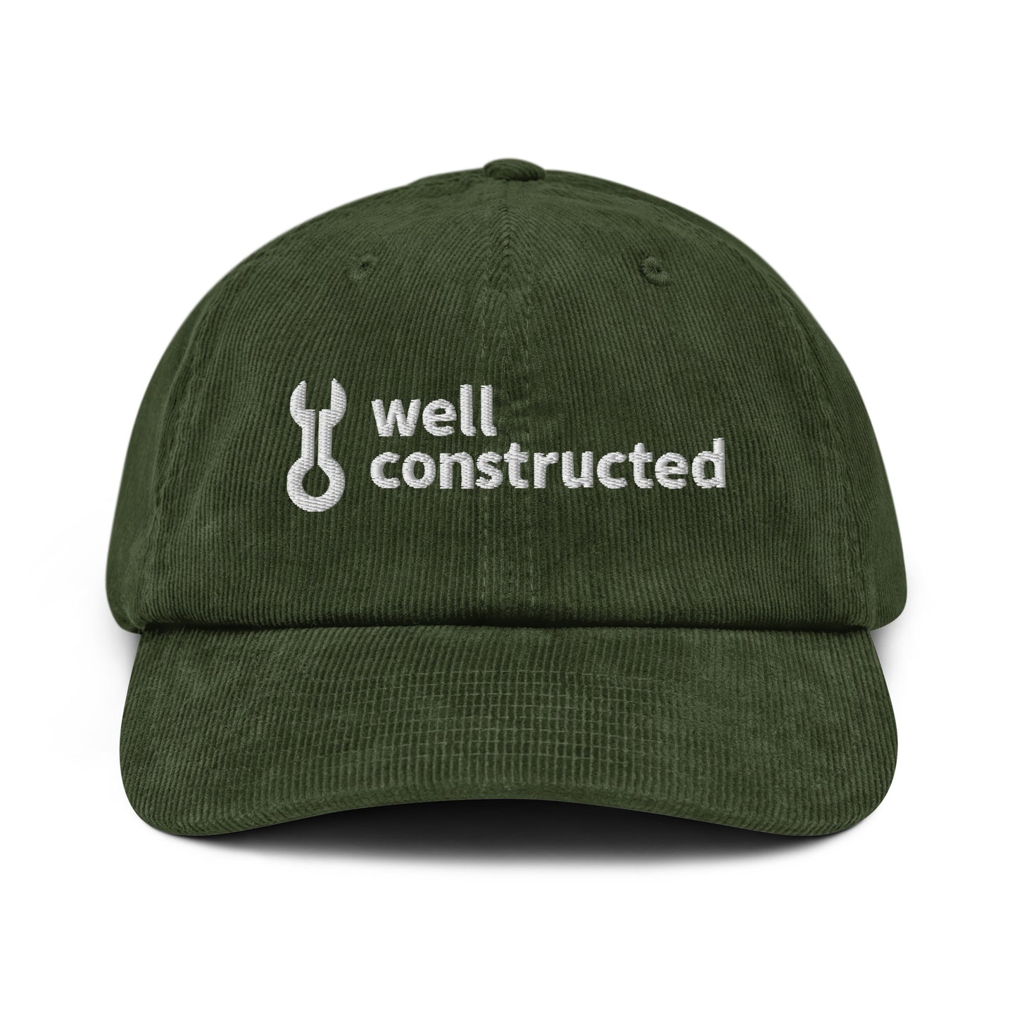 Corduroy hat