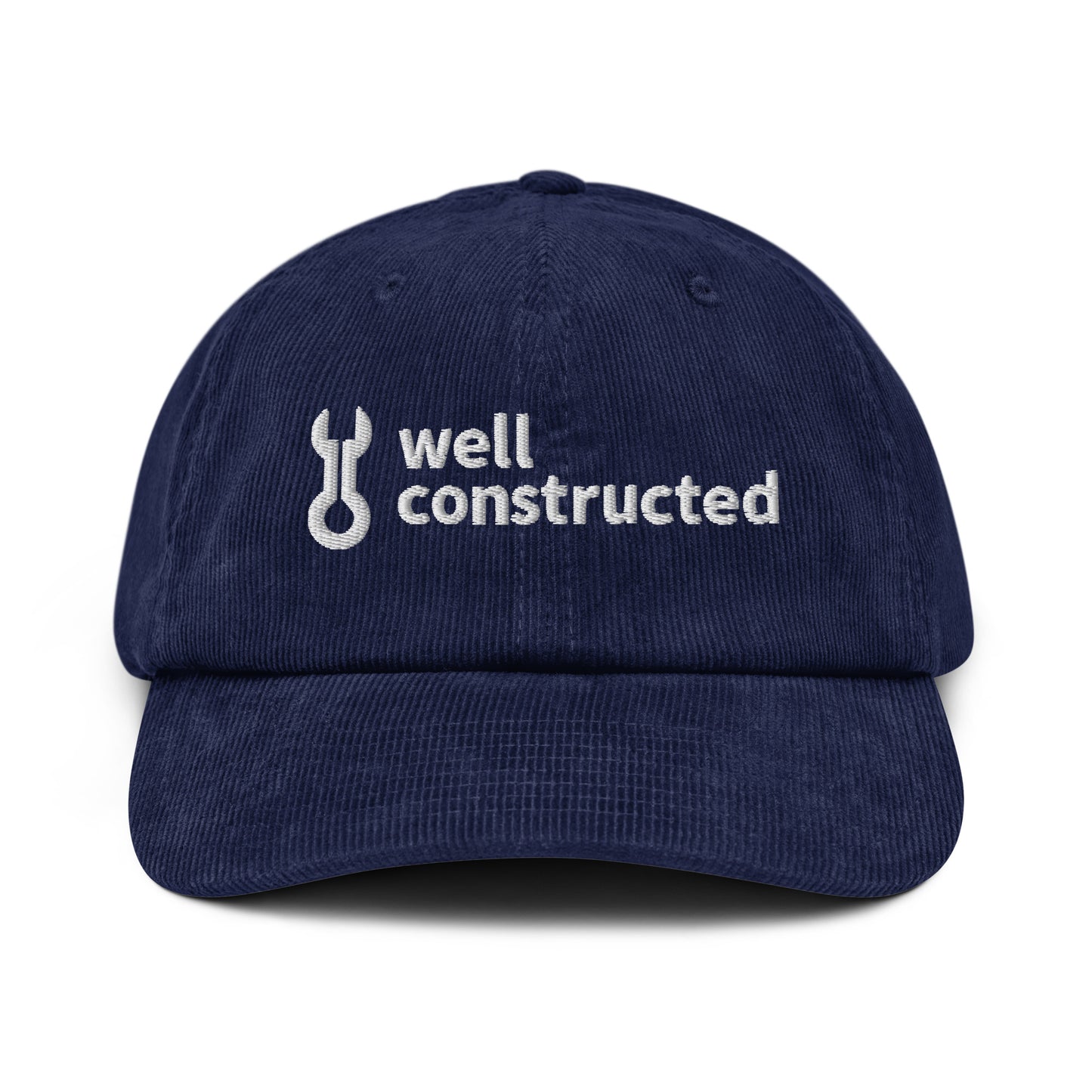 Corduroy hat