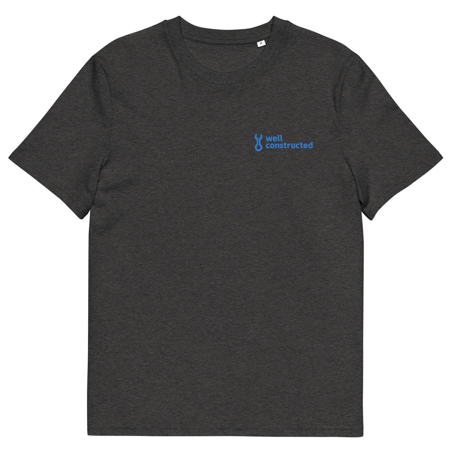 Unisex organic cotton t-shirt