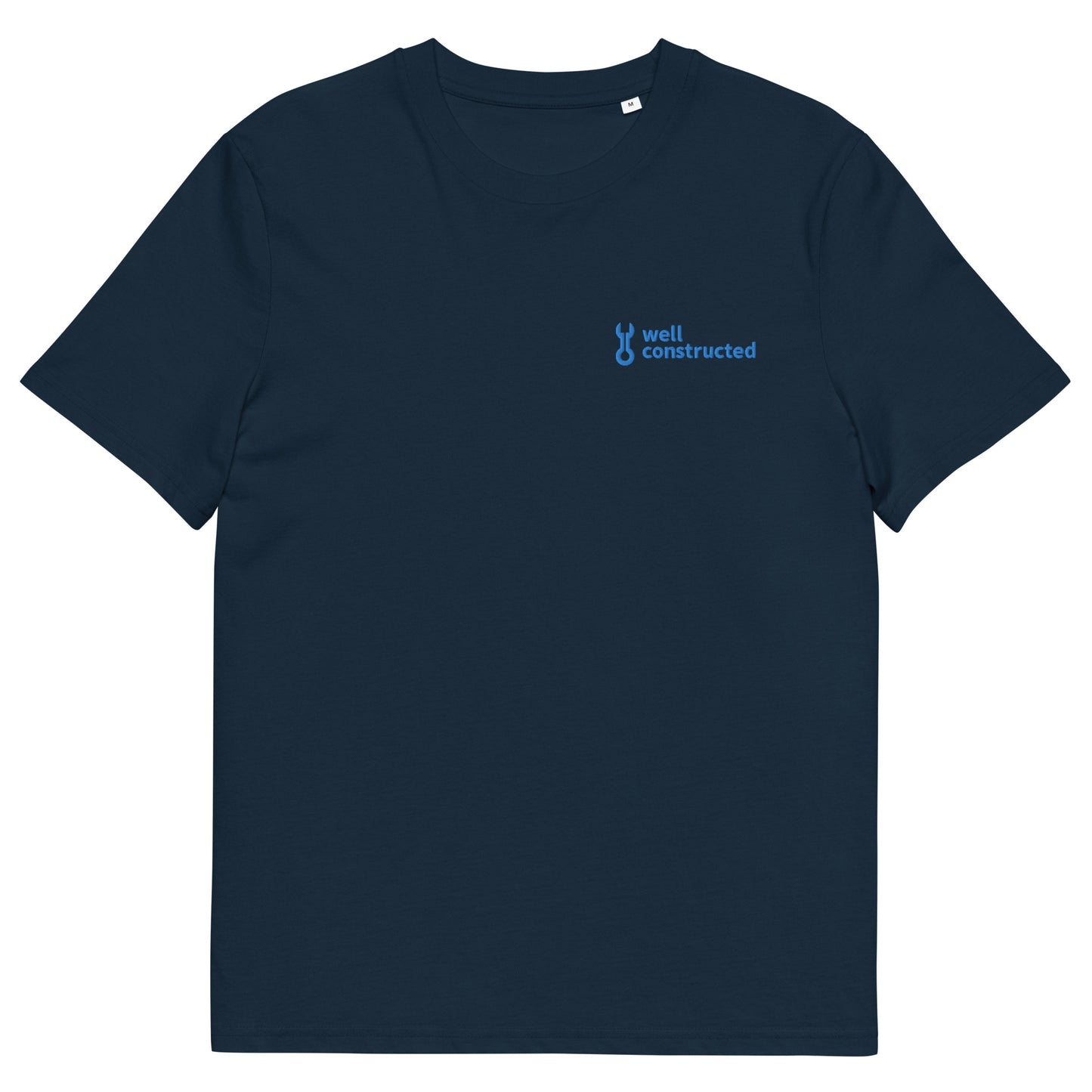 Unisex organic cotton t-shirt