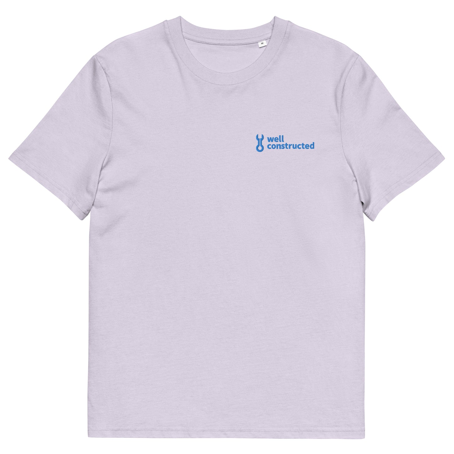 Unisex organic cotton t-shirt