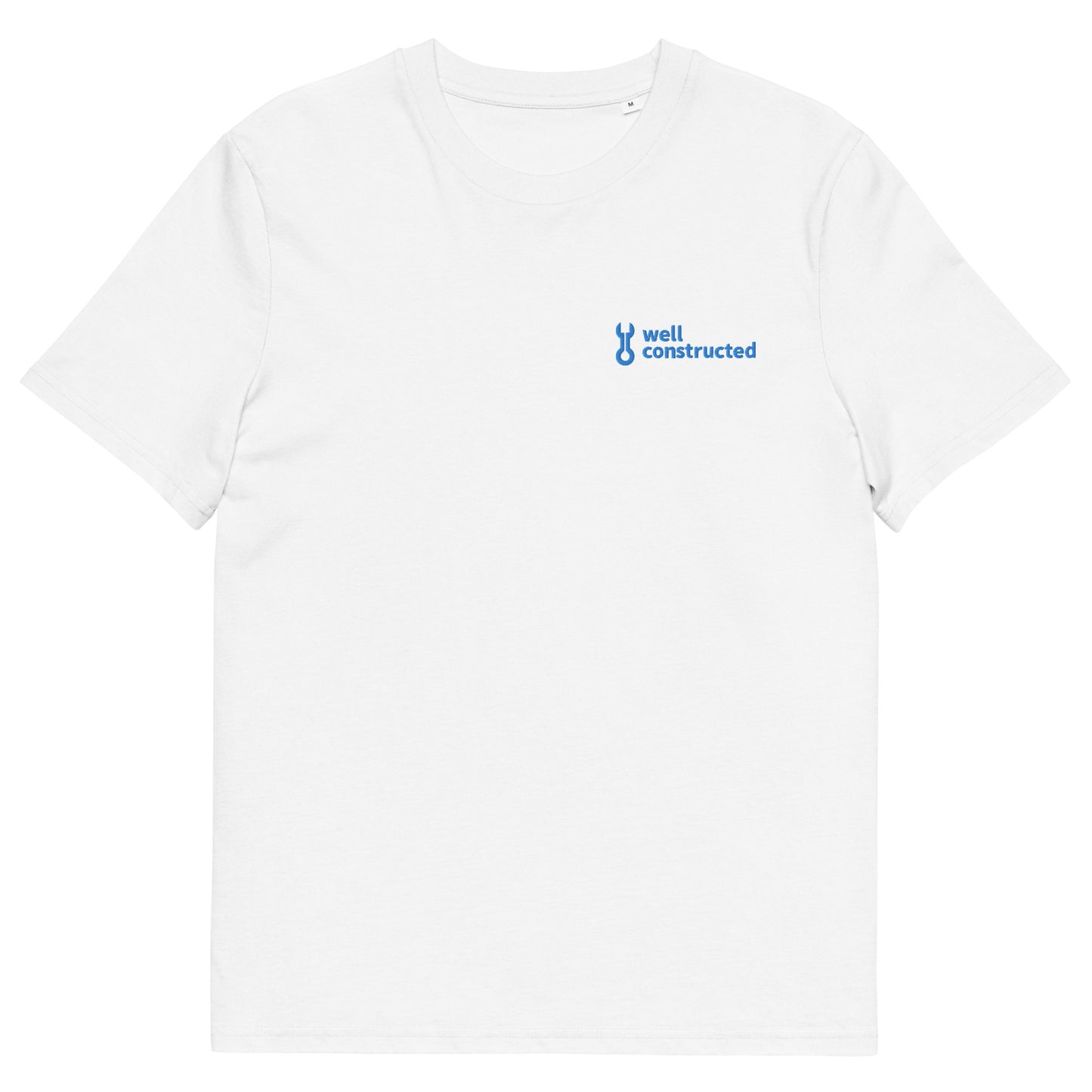 Unisex organic cotton t-shirt