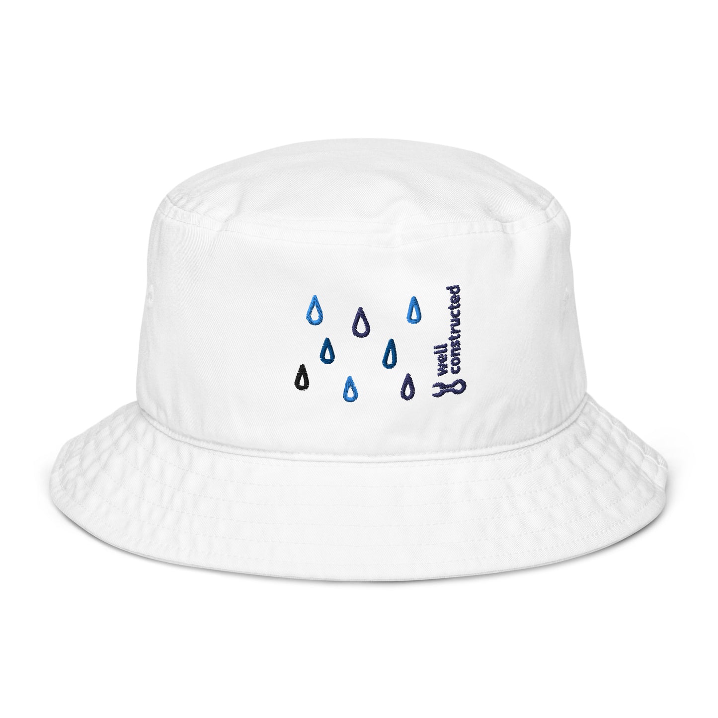 Organic bucket hat