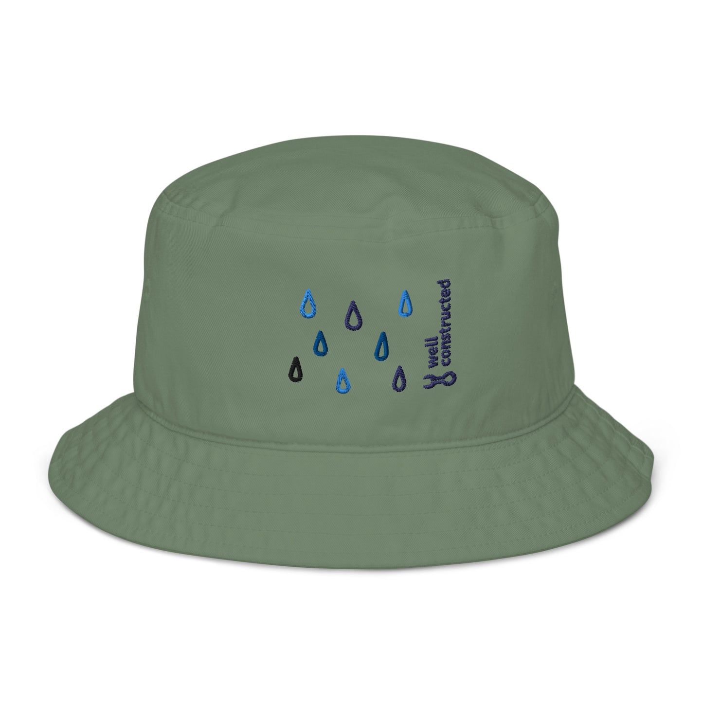 Organic bucket hat