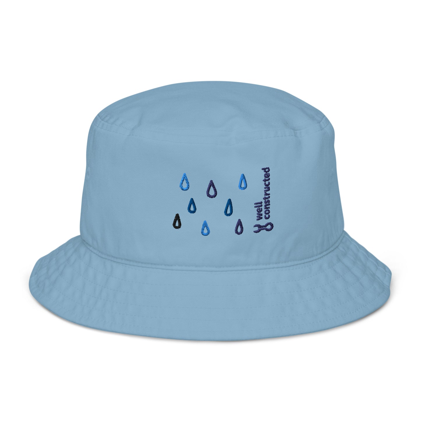 Organic bucket hat